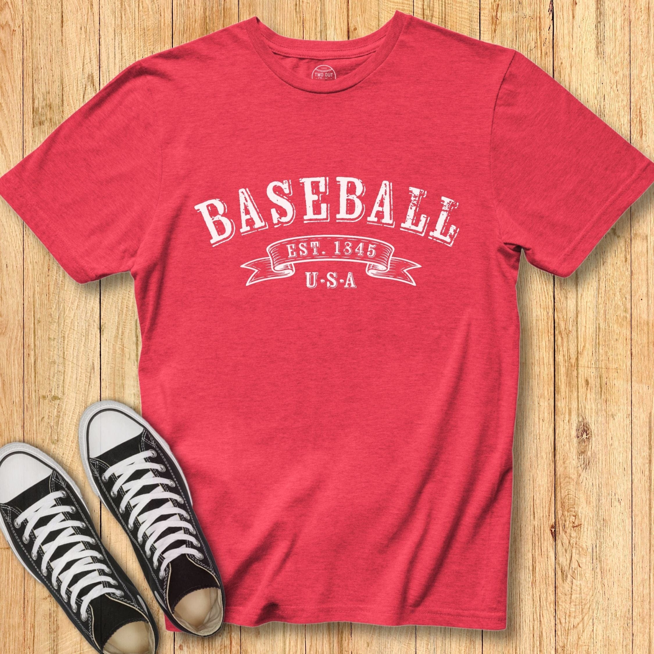 Baseball 1845 Tee