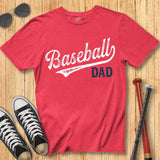 Baseball Dad Swoosh Tee