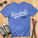 Baseball Dad Swoosh Tee