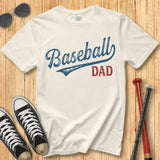 Baseball Dad Swoosh Tee