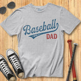 Baseball Dad Swoosh Tee