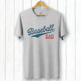 Baseball Dad Swoosh Tee