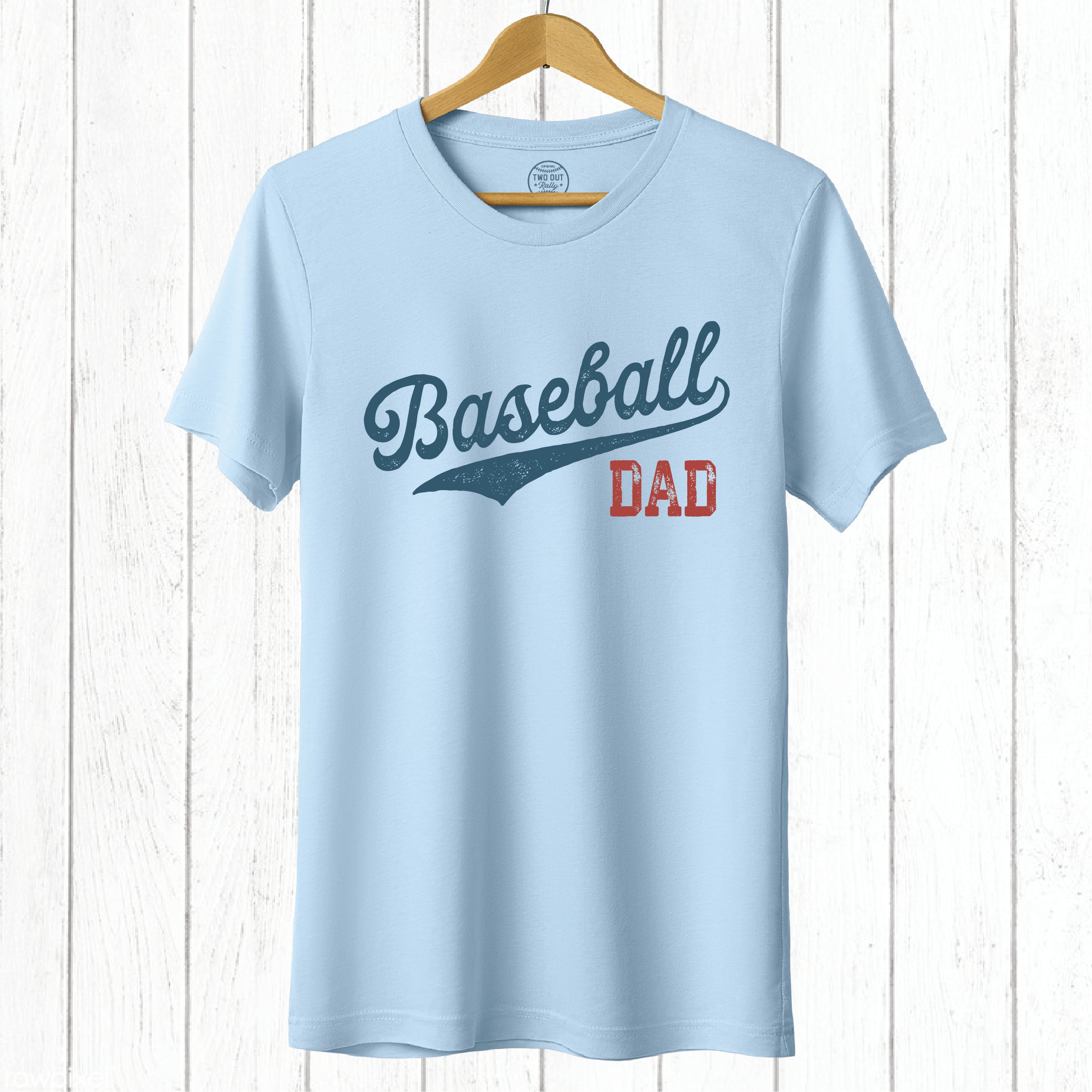 Baseball Dad Swoosh Tee