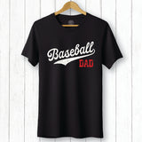 Baseball Dad Swoosh Tee