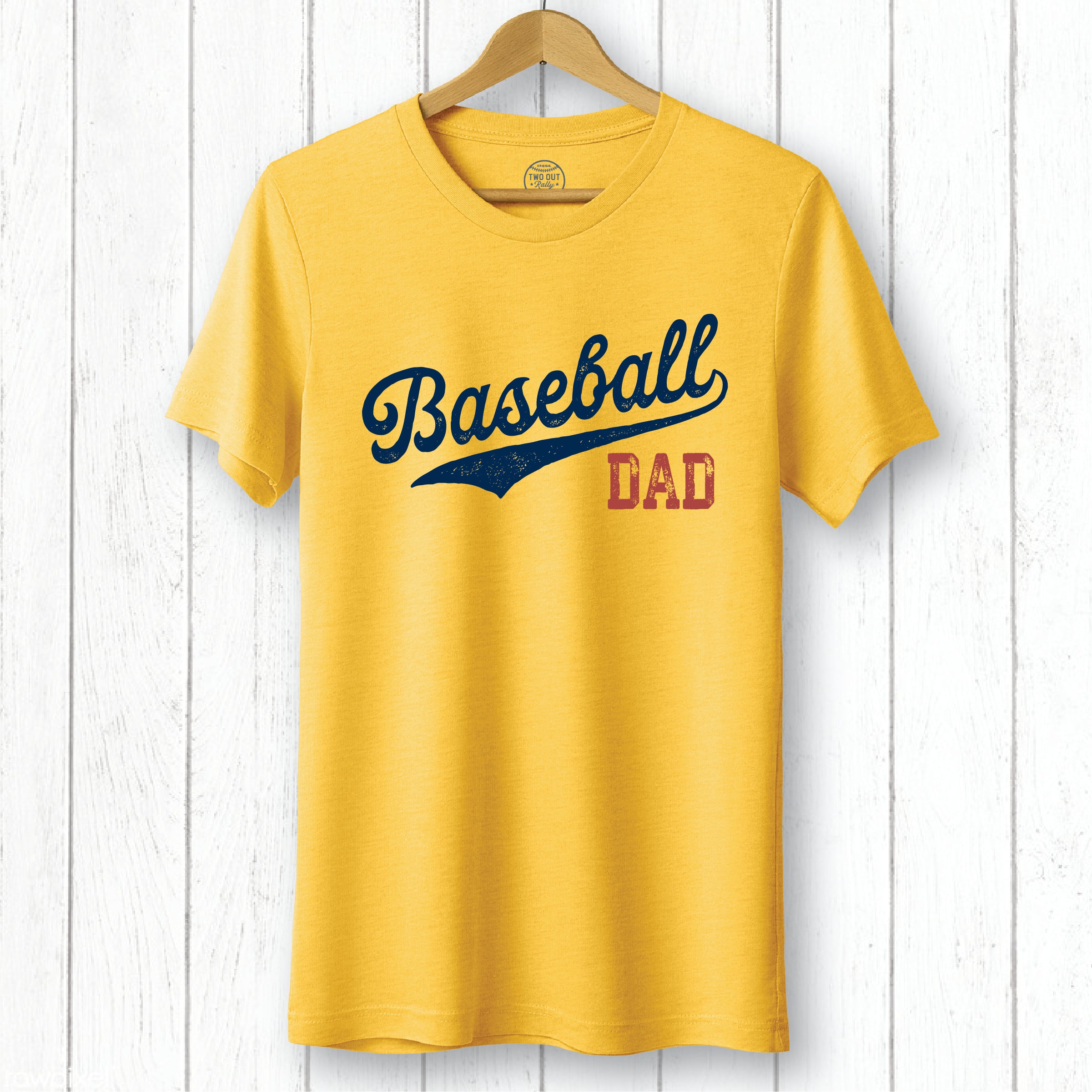 Baseball Dad Swoosh Tee