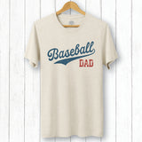 Baseball Dad Swoosh Tee