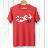 Baseball Dad Swoosh Tee