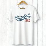 Baseball Dad Swoosh Tee