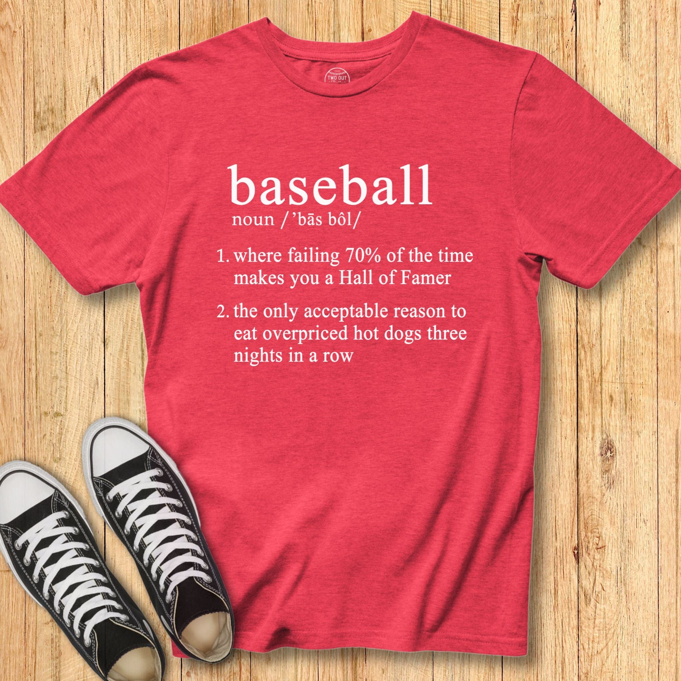 Baseball Definition Tee
