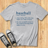 Baseball Definition Tee