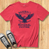 Baseball Eagle Tee
