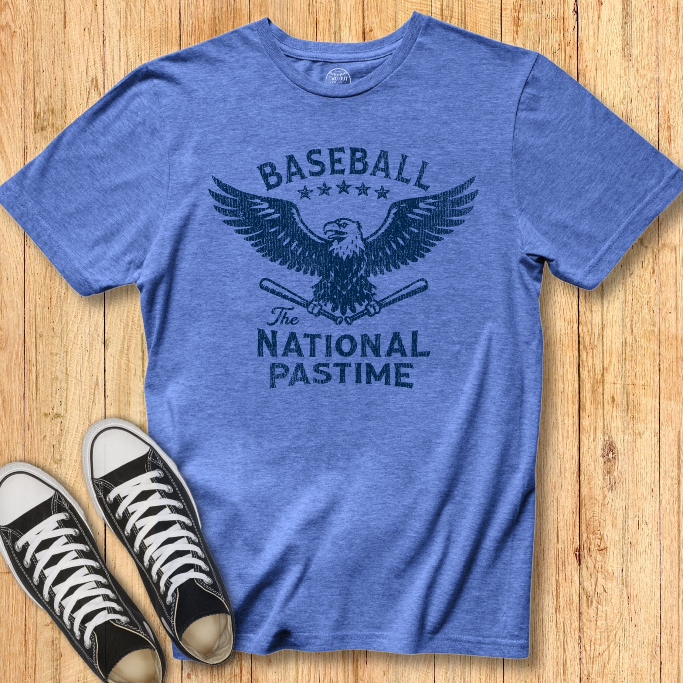 Baseball Eagle Tee