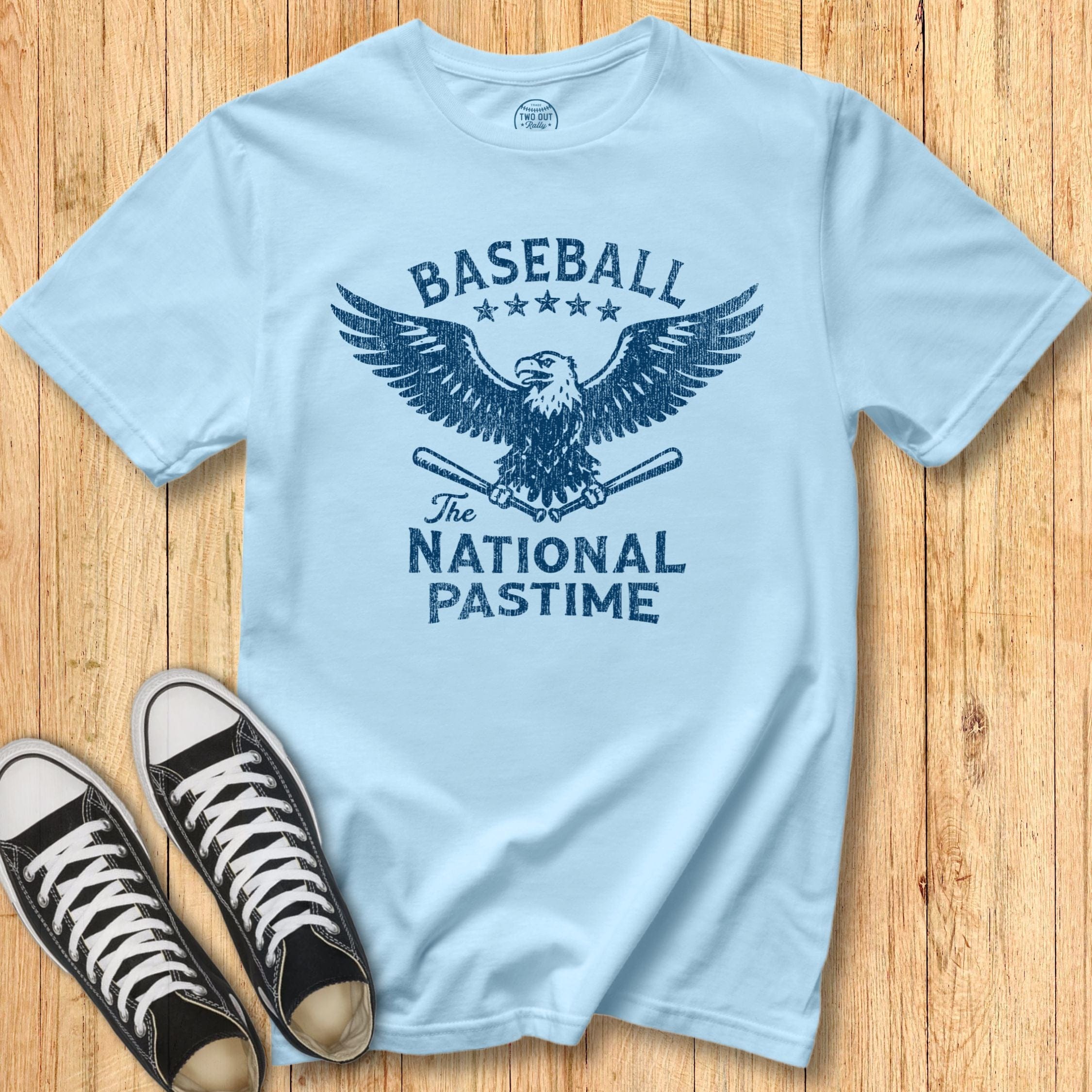 Baseball Eagle Tee