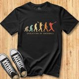 Baseball Evolution Tee