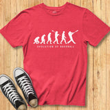 Baseball Evolution Tee