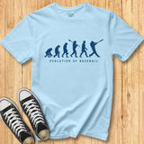 Baseball Evolution Tee
