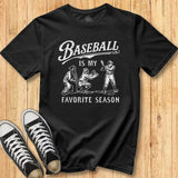 Baseball Favorite Players Tee