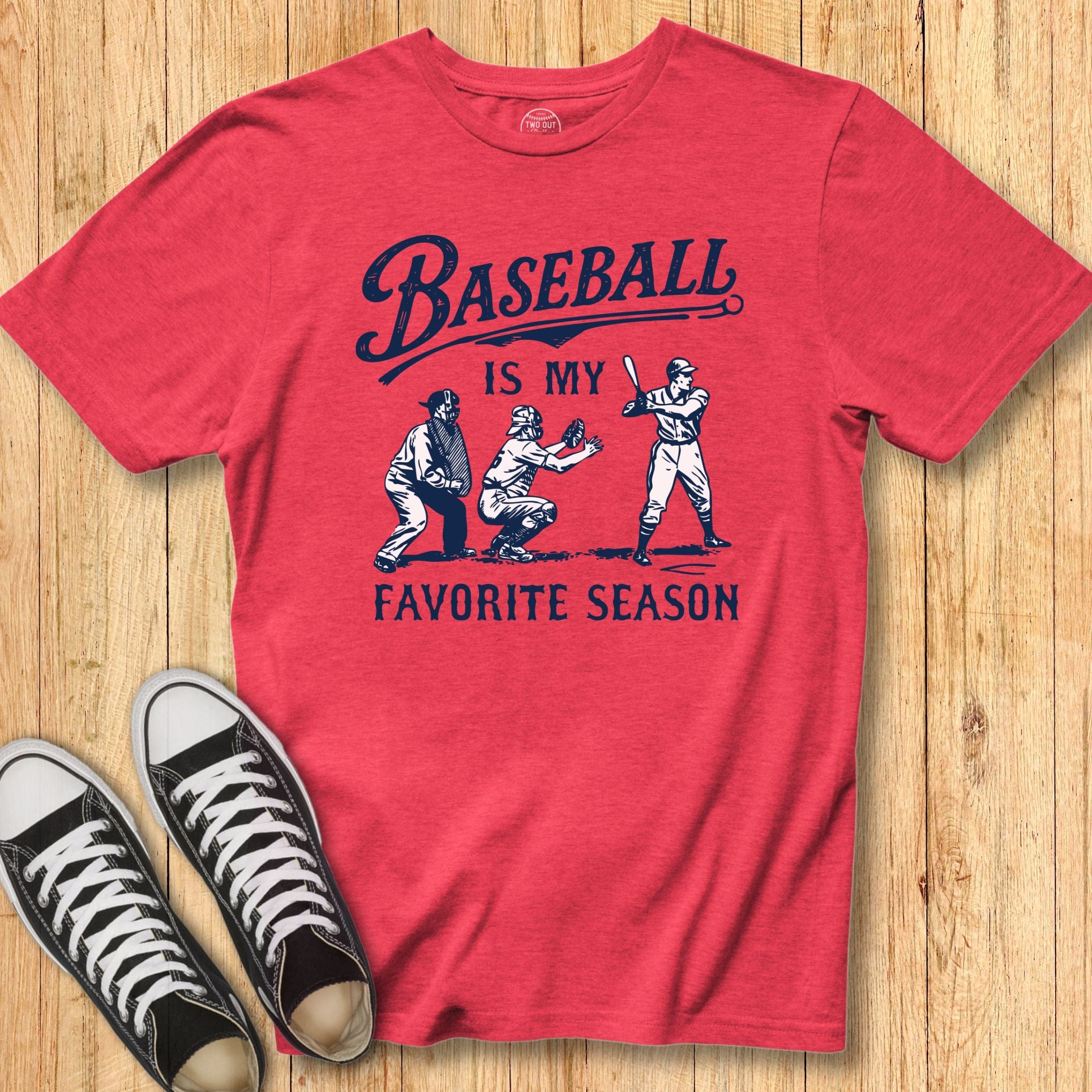 Baseball Favorite Players Tee