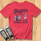 Baseball Favorite Players Tee