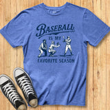 Baseball Favorite Players Tee