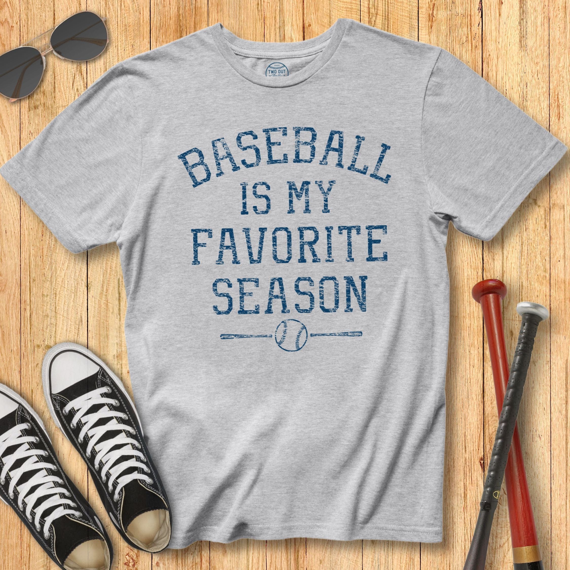 Baseball My Favorite Season Tee