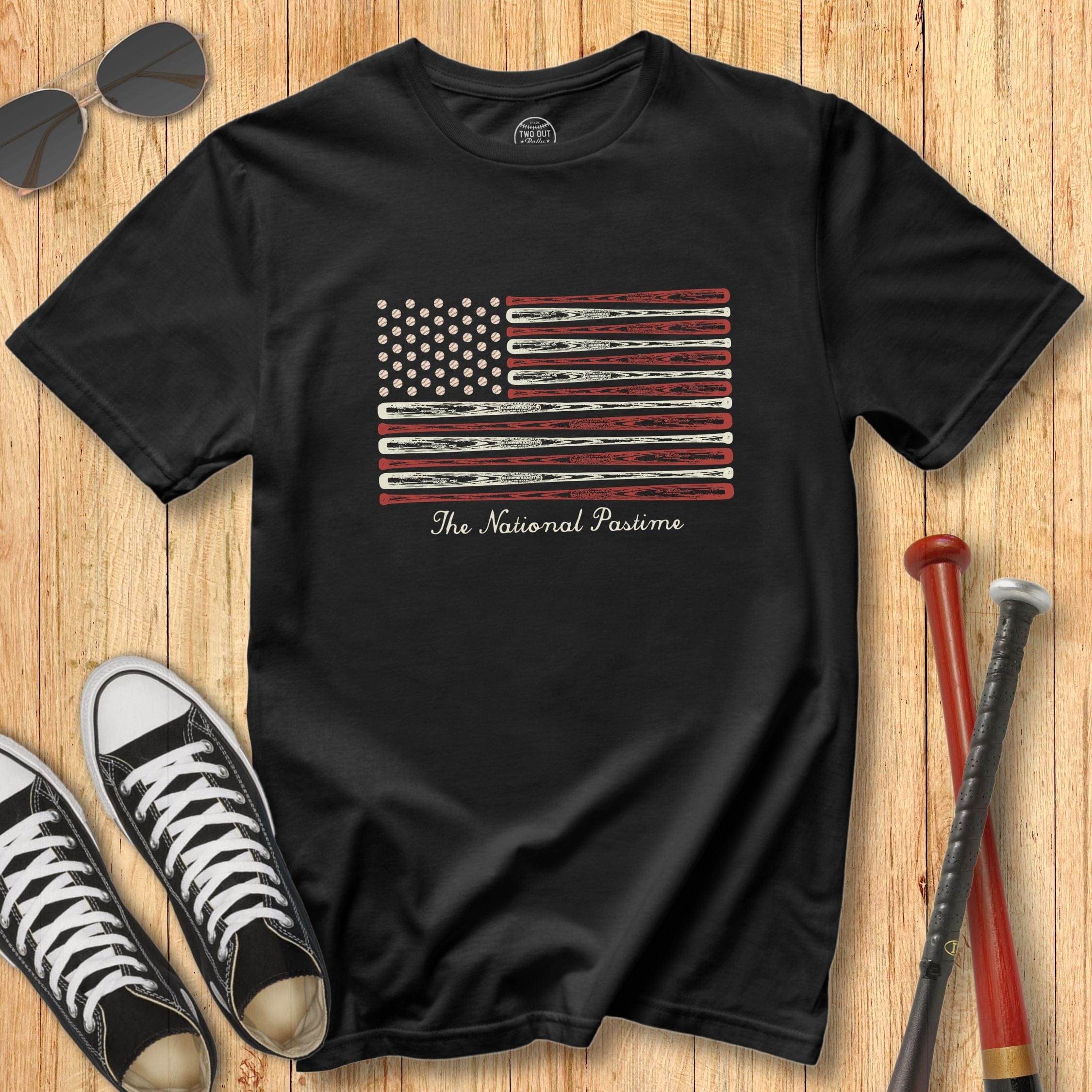 Baseball Flag Tee