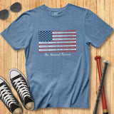 Baseball Flag Tee