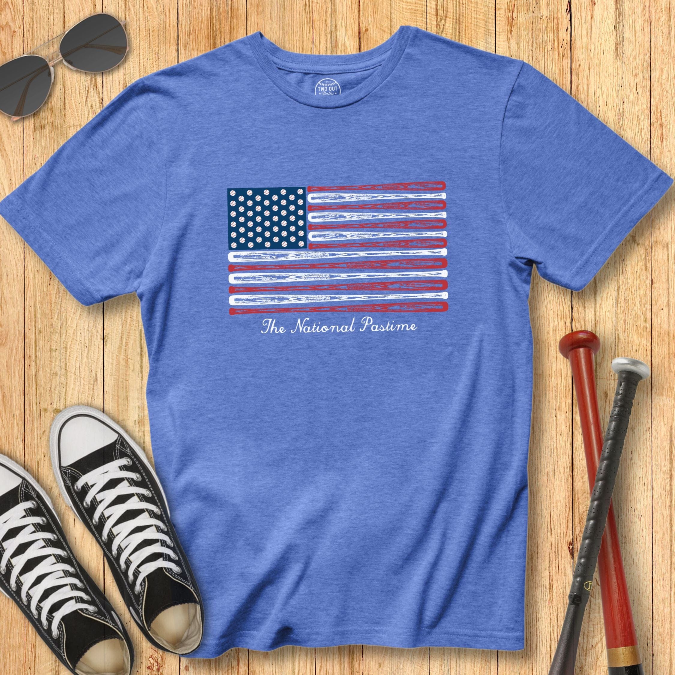 Baseball Flag Tee