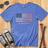 Baseball Flag Tee