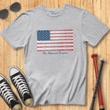 Baseball Flag Tee