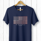 Baseball Flag Tee