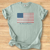 Baseball Flag Premium Tee