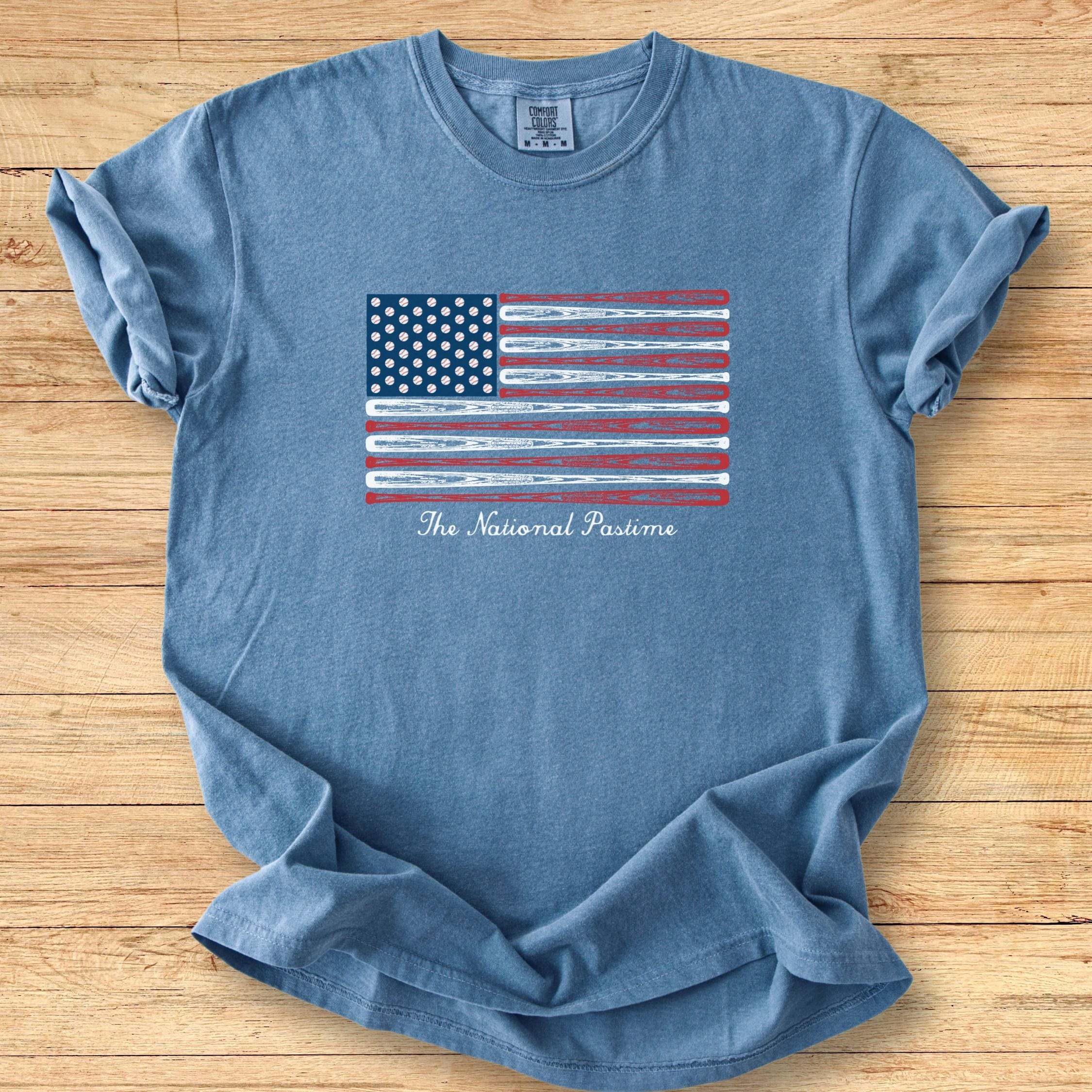 Baseball Flag Premium Tee