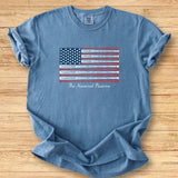 Baseball Flag Premium Tee