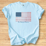Baseball Flag Premium Tee