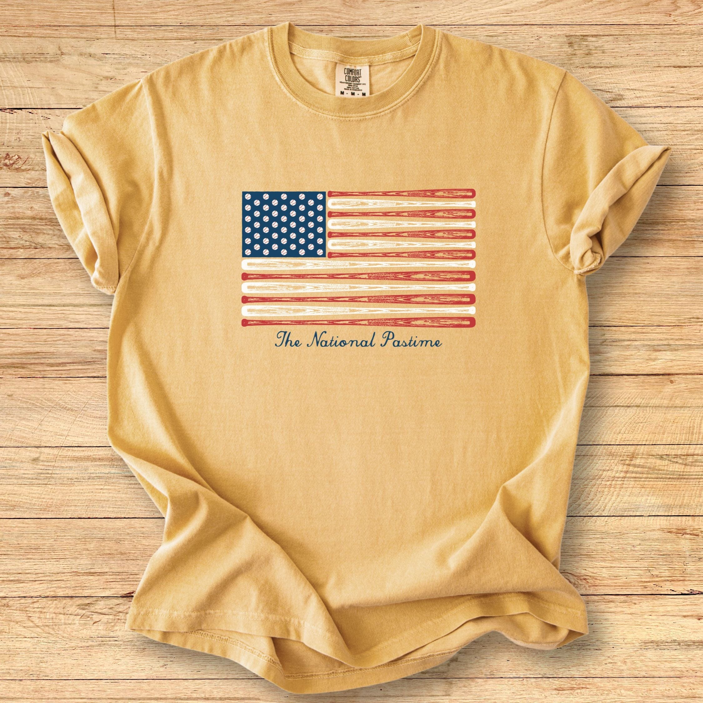 Baseball Flag Premium Tee