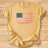 Baseball Flag Premium Tee