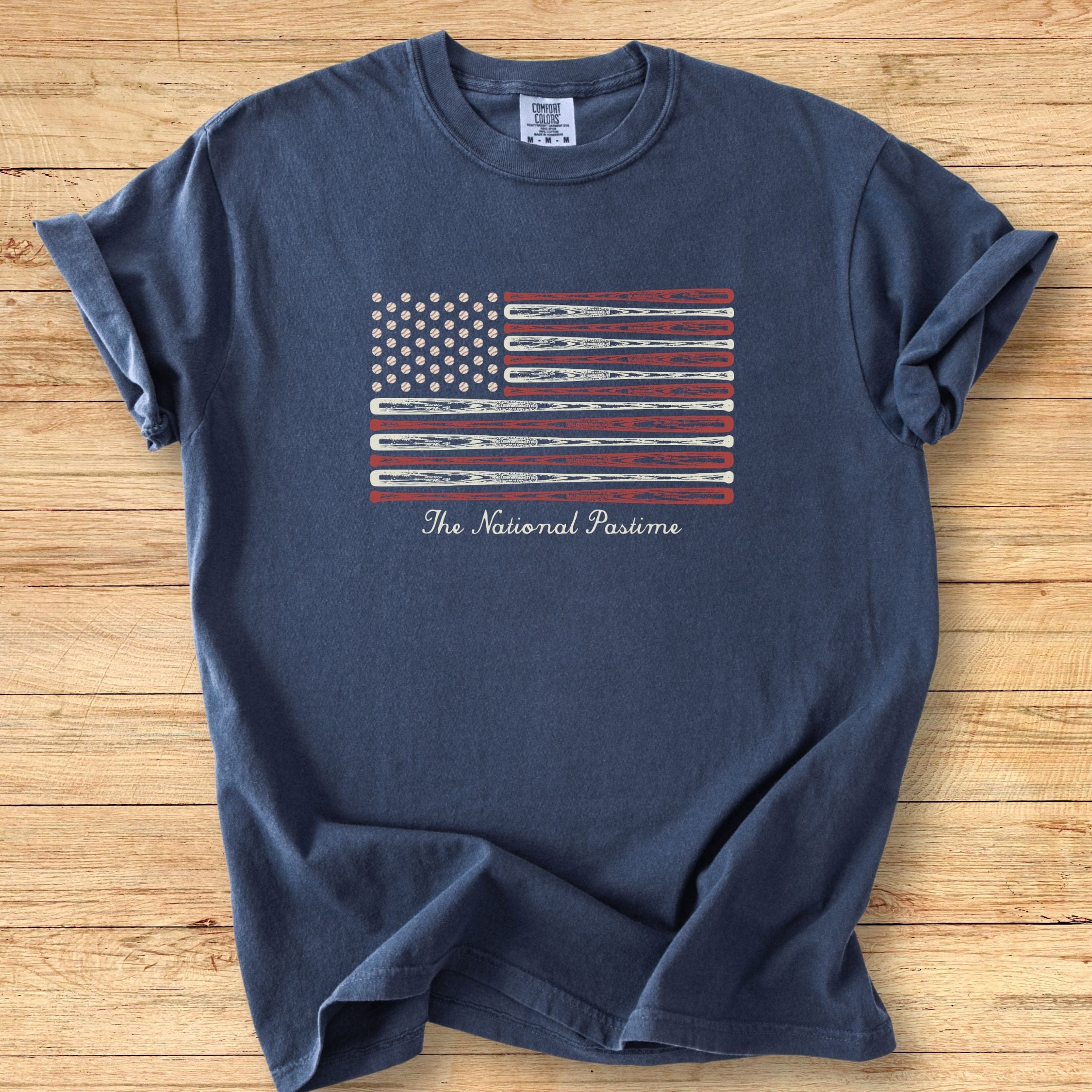 Baseball Flag Premium Tee