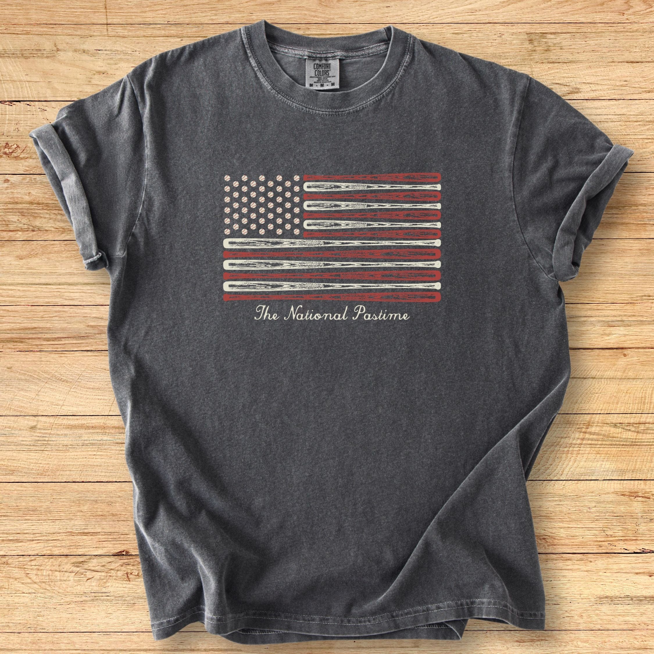 Baseball Flag Premium Tee