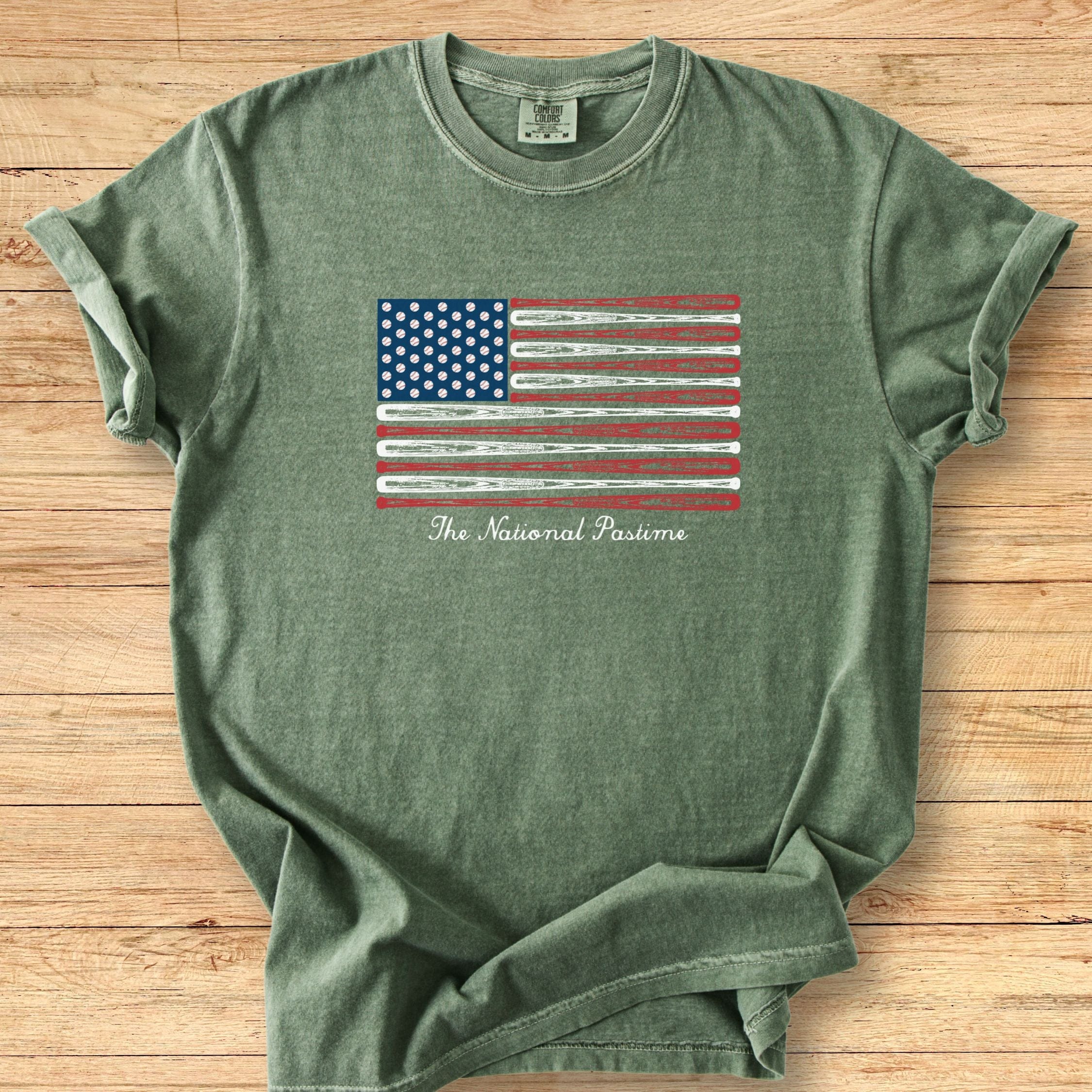 Baseball Flag Premium Tee
