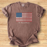 Baseball Flag Premium Tee