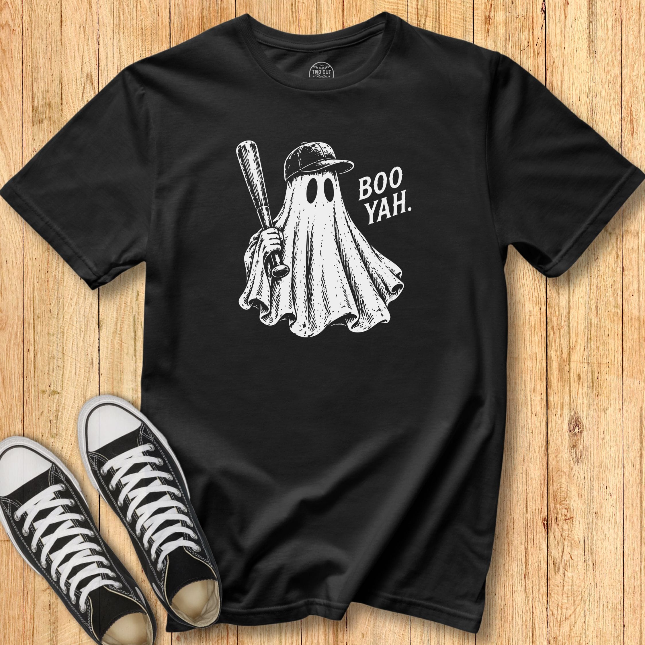 Baseball Ghost - Classic Tee