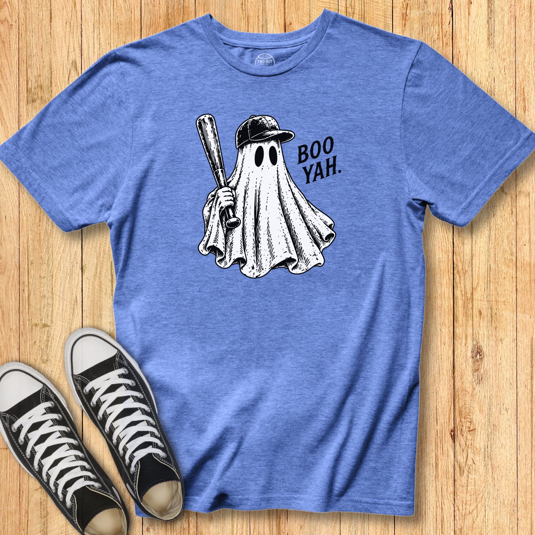 Baseball Ghost - Classic Tee
