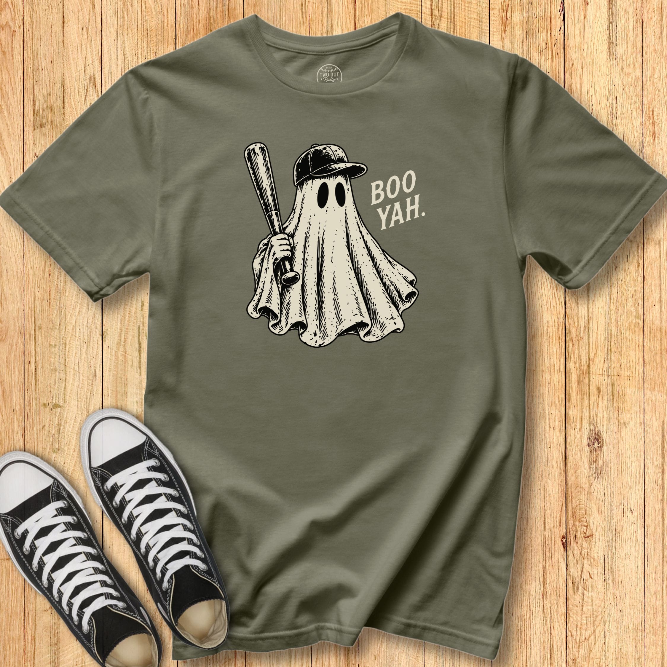 Baseball Ghost - Classic Tee