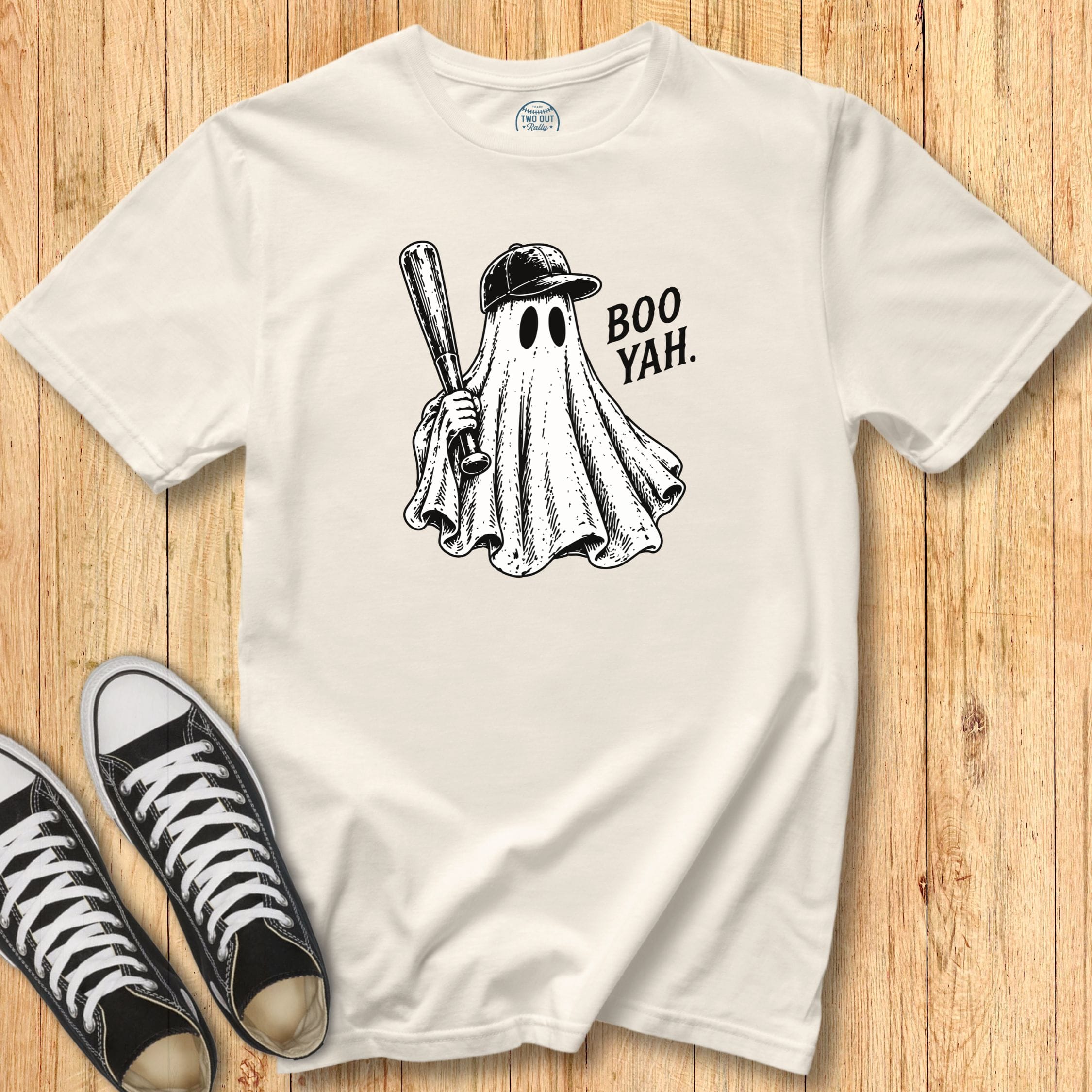 Baseball Ghost - Classic Tee