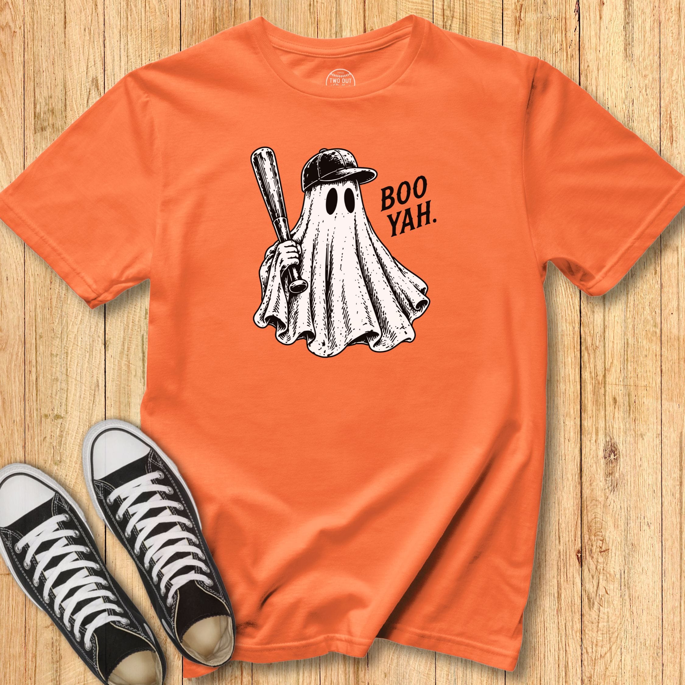 Baseball Ghost - Classic Tee