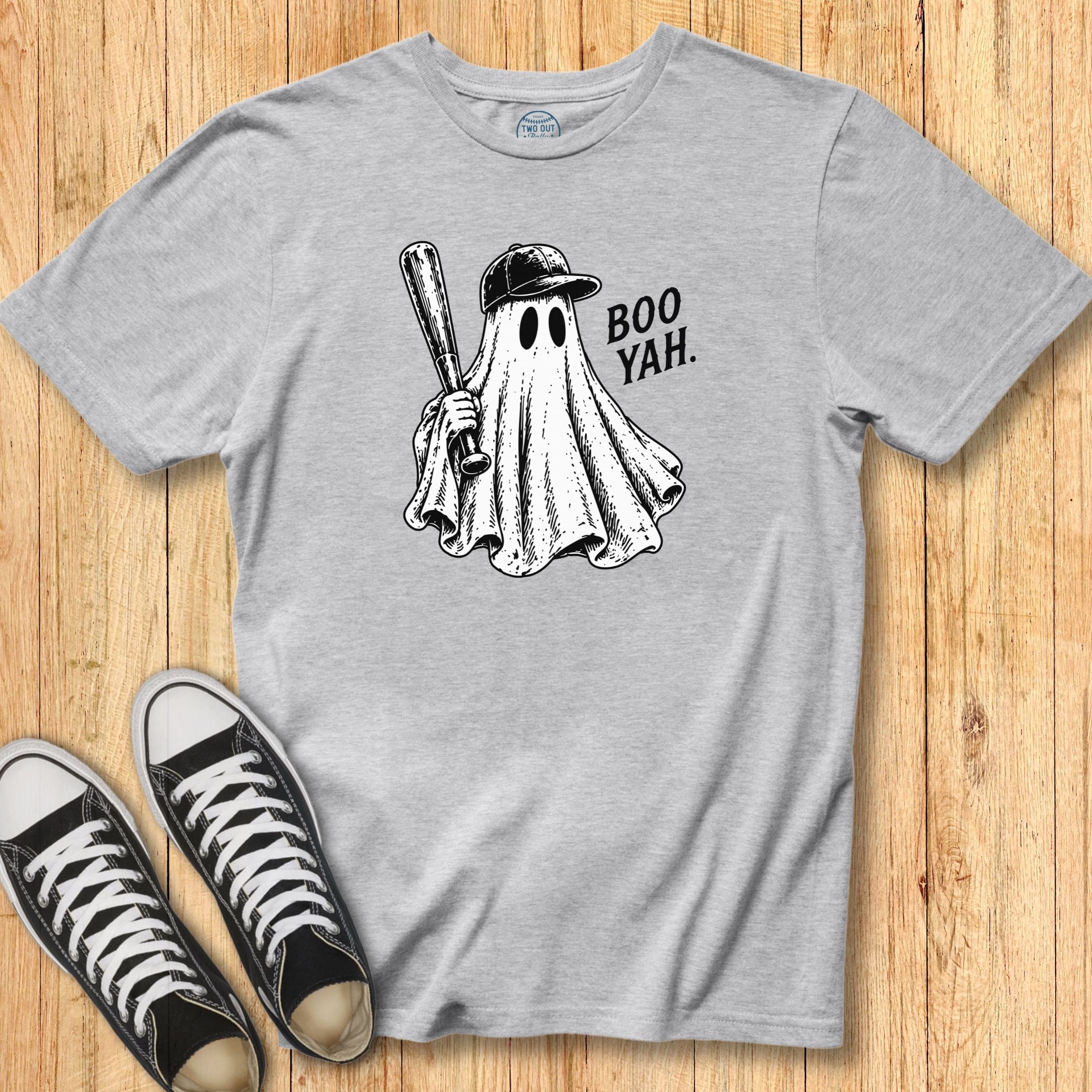 Baseball Ghost - Classic Tee