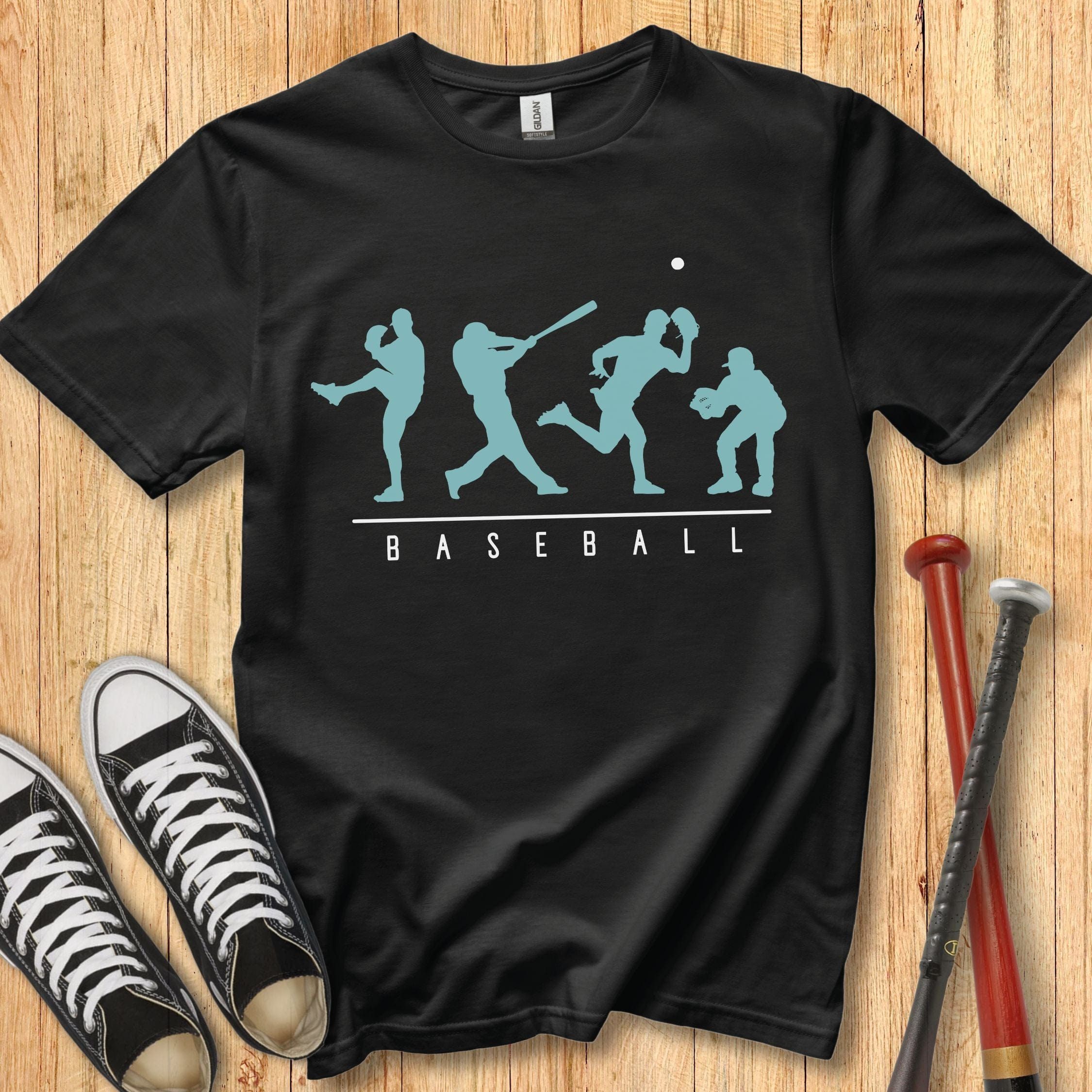 Baseball Lineup Youth Tee