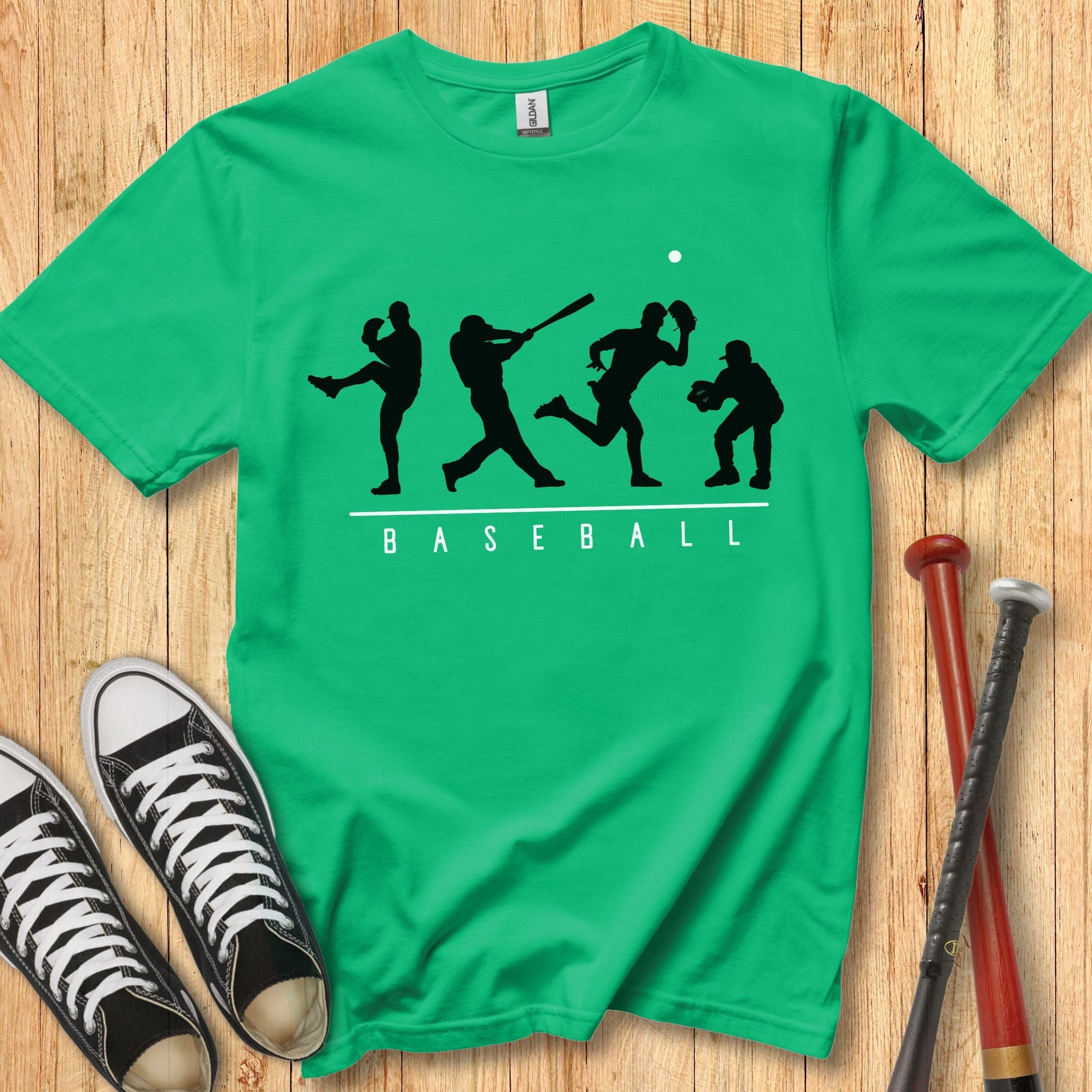 Baseball Lineup Youth Tee