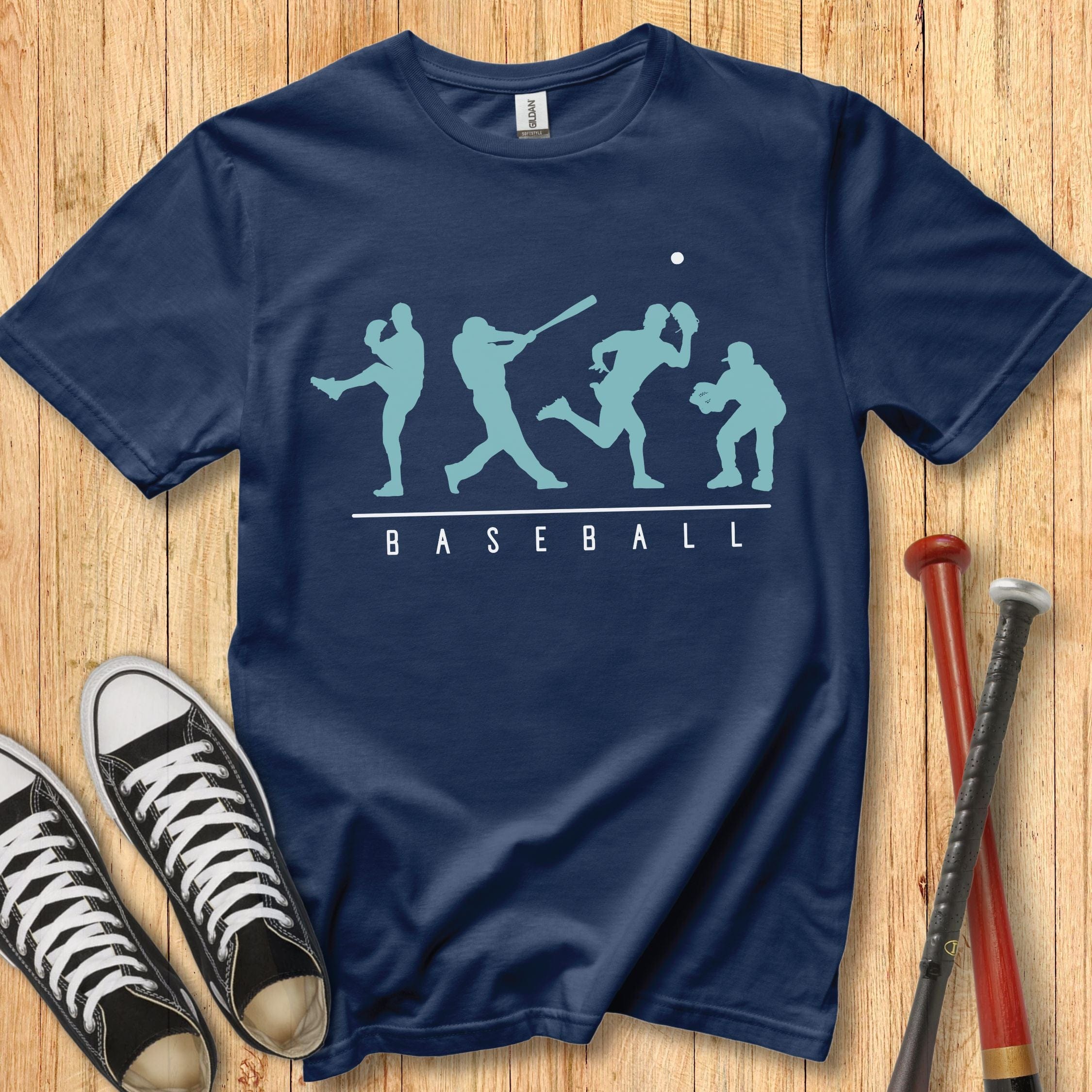 Baseball Lineup Youth Tee